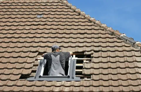 Pose de velux - Zetting